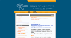 Desktop Screenshot of bovaconsulting.hu